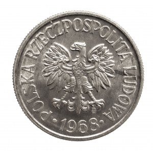 Polska, PRL 1944-1989, 50 groszy 1968, Warszawa
