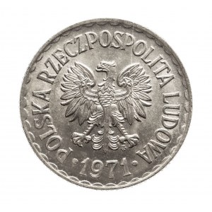 Polska, PRL 1944-1989, 1 złoty 1971, Warszawa