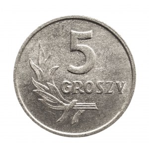 Polska, PRL 1944-1989, 5 groszy 1959, Warszawa