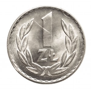 Polska, PRL 1944-1989, 1 złoty 1965, Warszawa