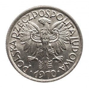 Polska, PRL 1944-1989, 2 złote 1970 Kłosy, Warszawa