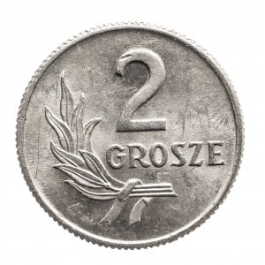 Polska, PRL 1944-1989, 2 grosze 1949, Kremnica