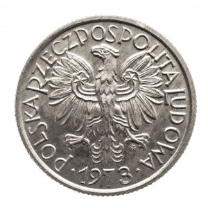 Polska, PRL 1944-1989, 2 złote 1973 Kłosy, Warszawa
