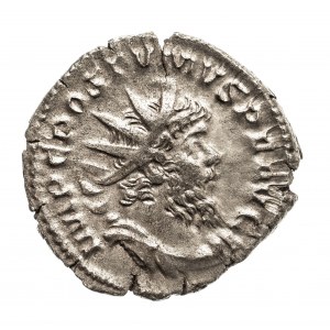 Cesarstwo Rzymskie, Postumus 260-269, antoninian 265-268, SAECVLI FELICITAS. Kolonia