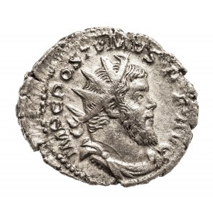 Cesarstwo Rzymskie, Postumus 260-269, antoninian, VICTORIA AVG, Trewir