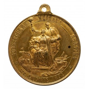 Polska XIX wiek, medal, Powszechna Wystawa Krajowa we Lwowie 1894.