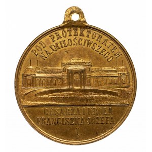 Polska XIX wiek, medal, Powszechna Wystawa Krajowa we Lwowie 1894.