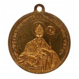 Niemcy, medalik św. Wolfgang, 1894.