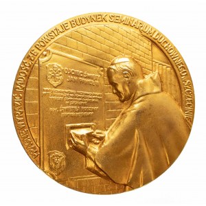 PRL, medal, Jan Paweł II Seminarium Duchowne Szczecin 1987.