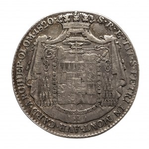 Czechy, Biskupstwo Ołomuniec, 20 krajcarów 1820, Rudolf Johann Habsburg 1819-1831