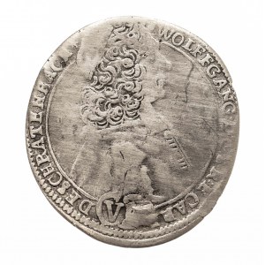 Czechy, Biskupstwo Ołomuniec, Wolfgang Schrattenbach 1711–1738, 6 krajcarów 1713.