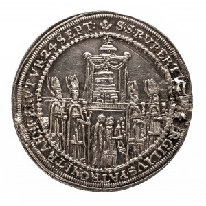 Austria, Biskupstwo Salzburg, półtalar 1628, Paris Graf von Lodron, 1619-1653.
