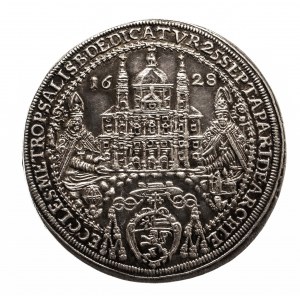 Austria, Biskupstwo Salzburg, półtalar 1628, Paris Graf von Lodron, 1619-1653.