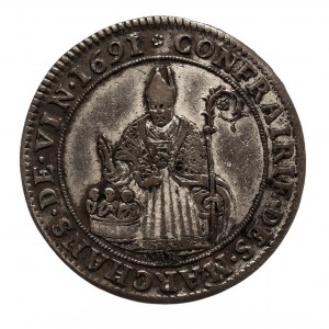 Francja, token (żeton) 1691.