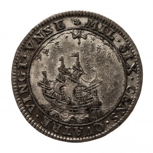 Francja, token (żeton) 1691.