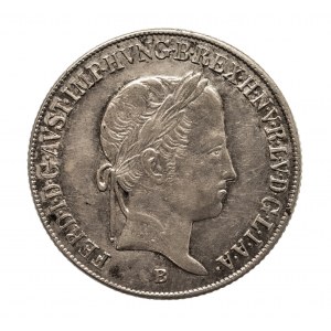 Węgry, Ferdynand I 1835-1848 , 20 krajcarów 1848 B, Kremnica.