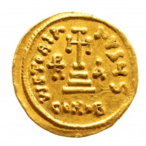 Bizancjum, Heraclius, Heraclius Constantinus i Heraclonas 638-641, solidus, Konstantynopol