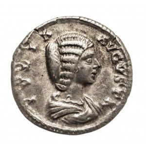 Cesarstwo Rzymskie, Julia Domna 193-211, denar, PVDICITIA, Rzym