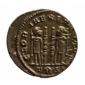 Cesarstwo Rzymskie, Konstantyn II, jako Cesarz, 317-337, follis 330-333, Trewir (1)