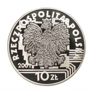 Polska, Rzeczpospolita od 1989 r., 10 złotych 2001, Rok 2001