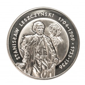 Polska, Rzeczpospolita od 1989 r., 10 złotych 2003, Leszczyński - Półpostać