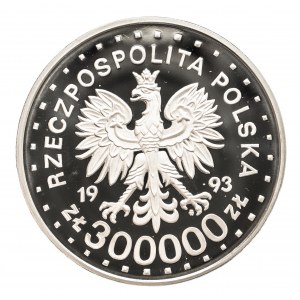 Polska, Rzeczpospolita od 1989 r., 300000 złotych 1993, Zamość