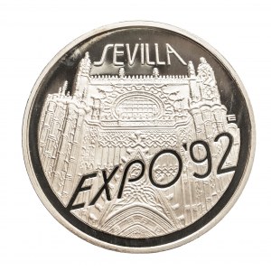 Polska, Rzeczpospolita od 1989 r., 200000 złotych 1992, Expo Sevilla