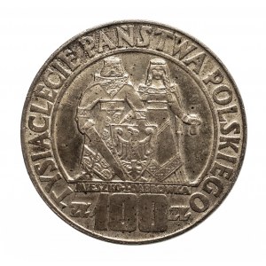 Polska, PRL 1944-1989, 100 złotych 1966 Dąbrówka