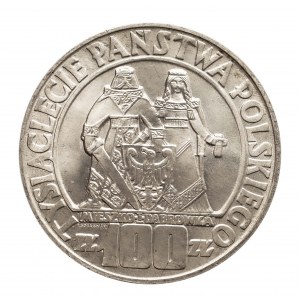 Polska, PRL 1944-1989, 100 złotych 1966 Dąbrówka