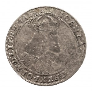Polska, Jan II Kazimierz Waza 1649–1668, ort 1658, Poznań.