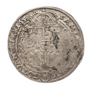 Polska, Jan II Kazimierz Waza 1649–1668, ort 1658, Poznań.