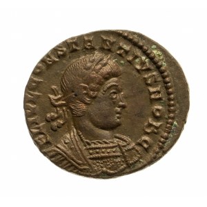 Cesarstwo Rzymskie, Konstantyn II, jako Cesarz, 317-337, follis 330-333, Trewir (3)