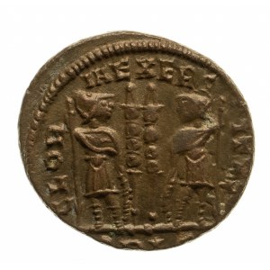 Cesarstwo Rzymskie, Konstantyn II, jako Cesarz, 317-337, follis 330-333, Trewir (3)