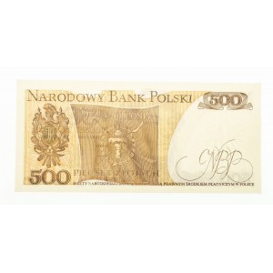 Polska, PRL 1944 - 1989, 500 ZŁOTYCH 1.06.1982, seria EL.