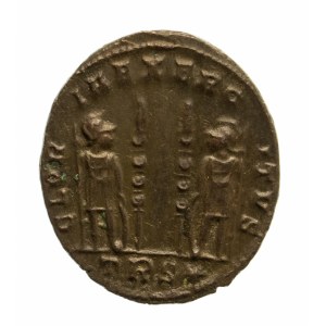 Cesarstwo Rzymskie, Konstantyn II, jako Cesarz, 317-337, follis 330-333, Trewir (4)