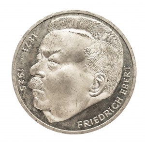 Niemcy, Republika Federalna, 5 marek 1975 J, Friedrich Ebert