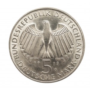 Niemcy, Republika Federalna, 5 marek 1973 G, Parlament frankfurcki - 125 lat