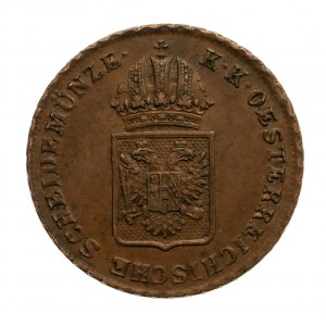 Austria, Franciszek II (1792–1835), 1 krajcar 1816 A, Wiedeń