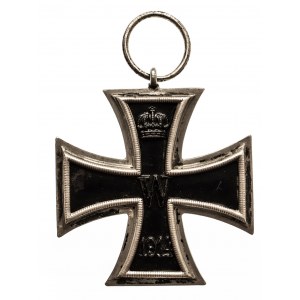 Niemcy, Krzyż Żelazny II klasy za I Wojnę Światową - sygnowany K O