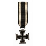 Niemcy, Krzyż Żelazny II klasy za I Wojnę Światową - sygnowany