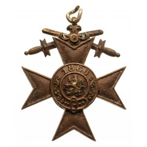 Niemcy - Bawaria, Order Wojskowy Zasługi (Merenti 1866) - Krzyż III Klasy z Mieczami, 1905-1918