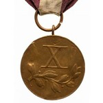 Polska, Brązowy medal Za Długoletnią Służbę (X lat) od 1938