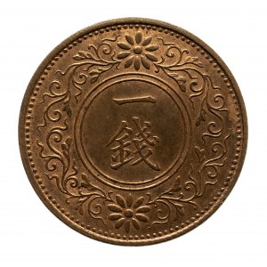 Japonia, Yoshihito (Taisho) 1912–1926, Osaka, 1 sen 1924