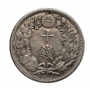 Japonia, Mutsuhito (Meiji) 1867–1912, 10 senów 1911