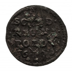 Polska, Jan II Kazimierz 1648 - 1668, szeląg 1650, Wschowa