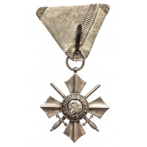 Bułgaria, Order Za Wojenne Zasługi - Srebrny Krzyż Kawalerski VI stopnia, po 18 maja 1900 roku