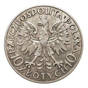 Polska, II Rzeczpospolita 1918-1939, 10 złotych 1932, Londyn.