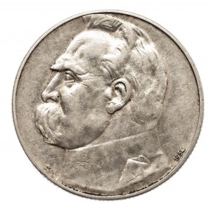 Polska, II Rzeczpospolita, 5 złotych 1934, Józef Piłsudski, Orzeł Strzelecki