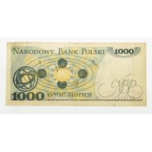 Polska, PRL 1944 - 1989, 1000 ZŁOTYCH 2.07.1975, seria A.