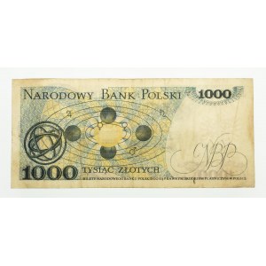 Polska, PRL 1944 - 1989, 1000 ZŁOTYCH 2.07.1975, seria E.